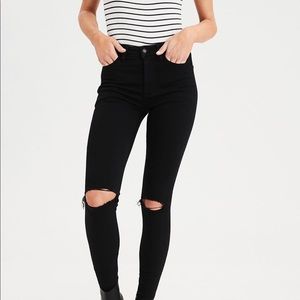 Super high rise jegging
